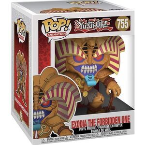 Funko Pop Yu-Gi-Oh Exodia The Forbidden One 755 6 Inch Super Sized Vinyl Figure
